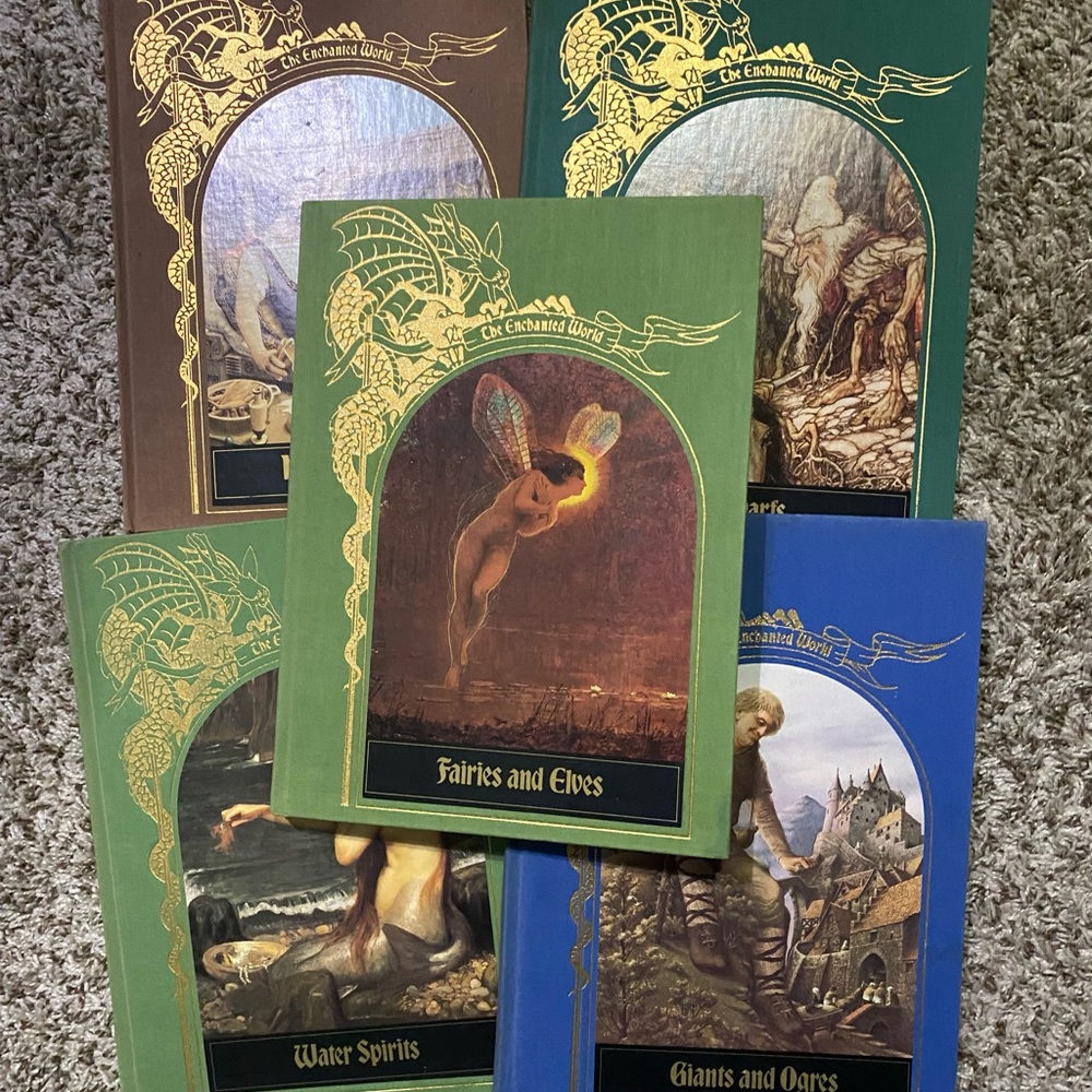 The Enchanted World Book Collection